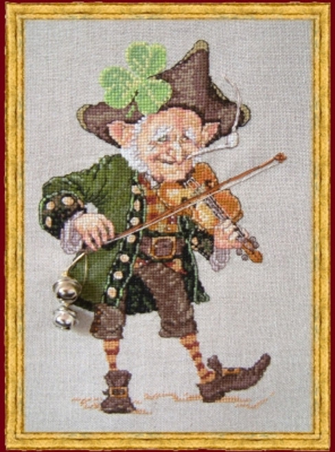 Violoniste au Trefle (The Shamrok Fiddler) / NIMUE