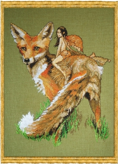 Renard Le Roux (The Red Fox) / NIMUE