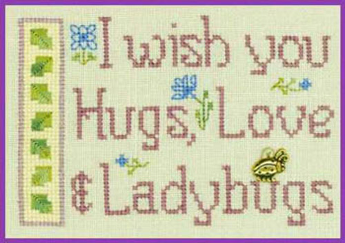 Hugs Love & Ladybugs / Elizabeth's Designs