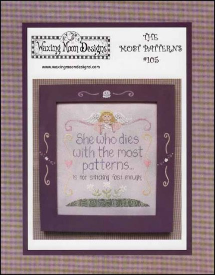 The Most Patterns / Waxing Moon Designs