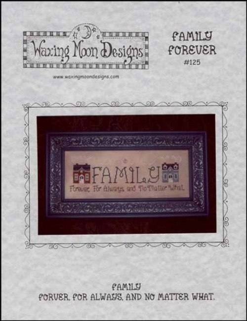 Family Forever / Waxing Moon Designs