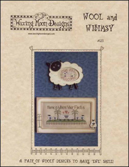 Wool and Whimsy / Waxing Moon Designs