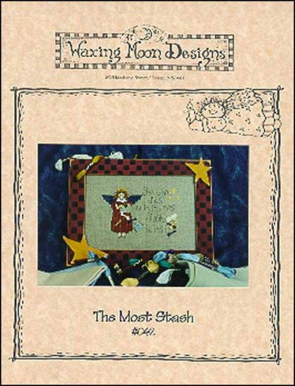 The Most Stash / Waxing Moon Designs