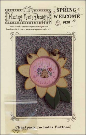 Spring Welcome / Waxing Moon Designs