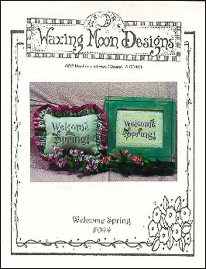 Welcome Spring / Waxing Moon Designs