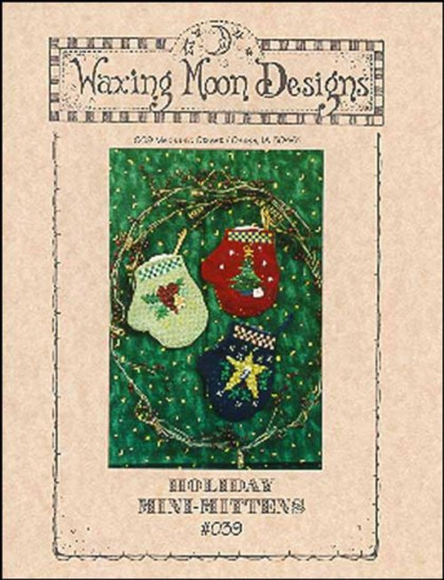 Holiday Mini-Mittens / Waxing Moon Designs
