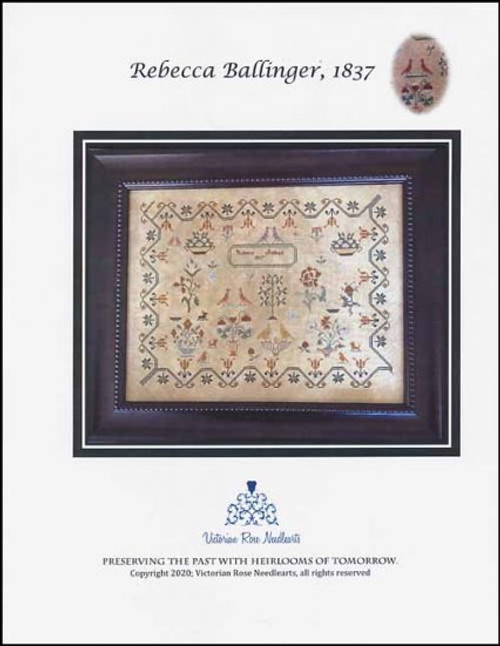 Rebecca Ballinger 1837 / Victorian Rose Needlearts