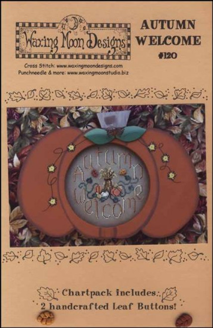 Autumn Welcome / Waxing Moon Designs