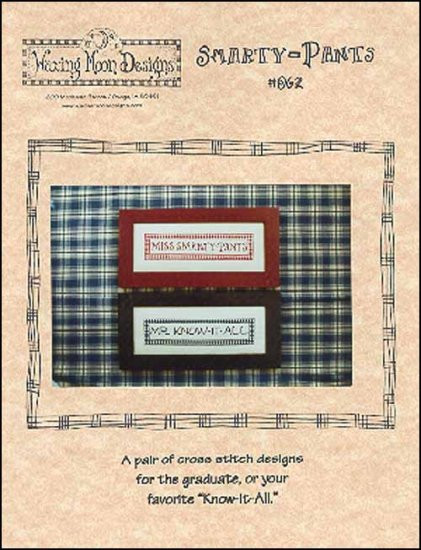 Smarty Pants / Waxing Moon Designs