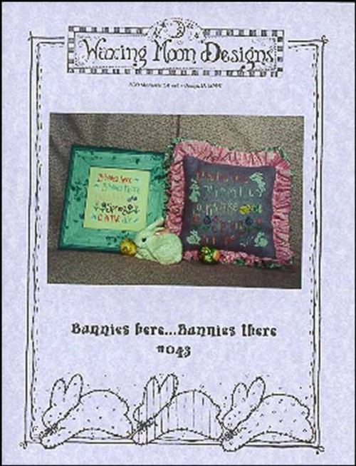 Bunnies Here? Bunnies There / Waxing Moon Designs