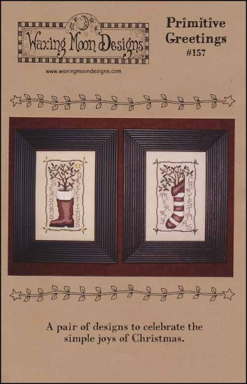 Primitive Greetings / Waxing Moon Designs