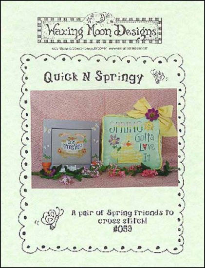 Quick N Springy / Waxing Moon Designs