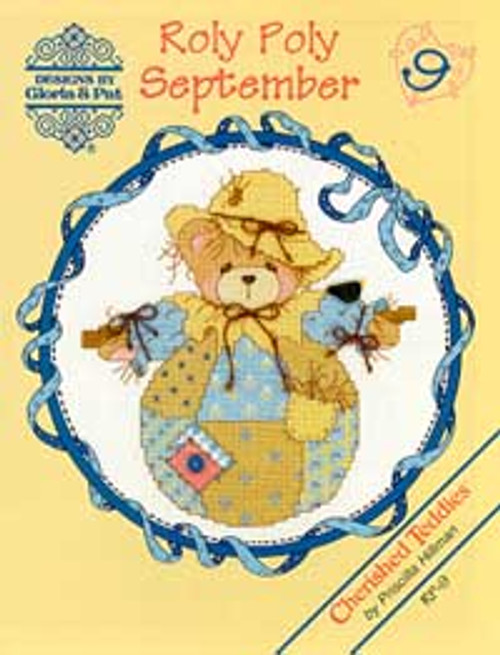 Roly Polys-September (Cherished Teddies) / Designs By Gloria & Pat