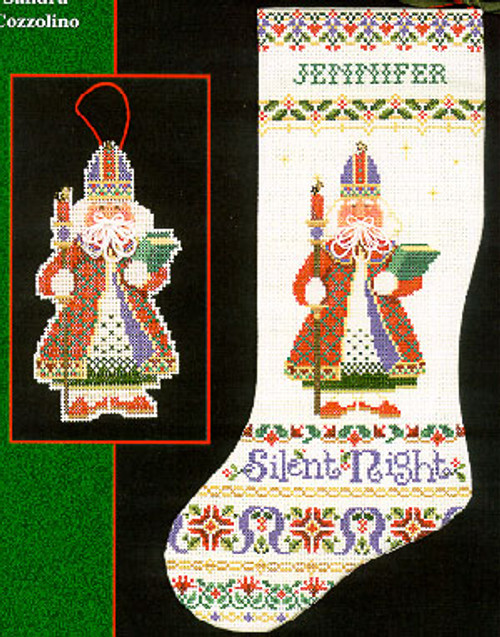 Silent Night Stocking / Imaginating