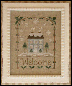 Winter Welcome / Country Cottage Needleworks