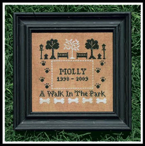 Walk In The Park, A / Little House Needleworks