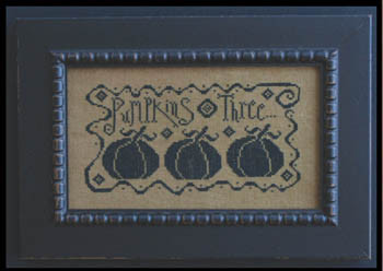 Pumpkins Three / La D Da