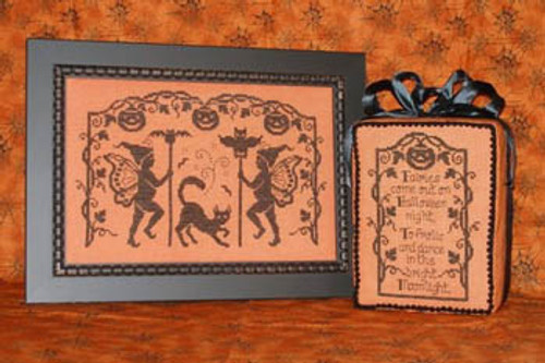 One Color Wonders: Halloween Fairies / Waxing Moon Designs