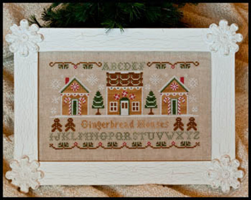 Gingerbread Houses / Country Cottage Needleworks