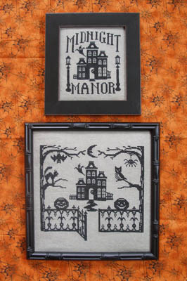 One Color Wonders: Midnight Manor / Waxing Moon Designs