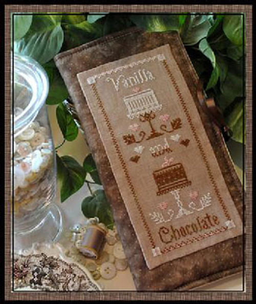 Vanilla And Chocolate / Little House Needleworks