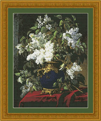 White Lilacs / Kustom Krafts