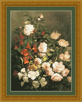 Spray Of Flowers / Kustom Krafts