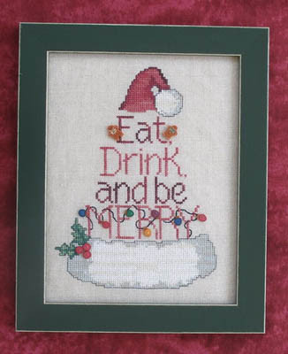 Eat Drink & Be Merry / Waxing Moon Designs