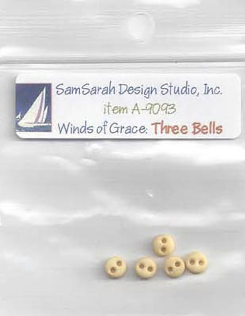 Winds Of Grace - Three Bells EmbPk / Samsarah Design Studio Winds Of Grace - Three Bells EmbPk / Samsarah Design Studio
