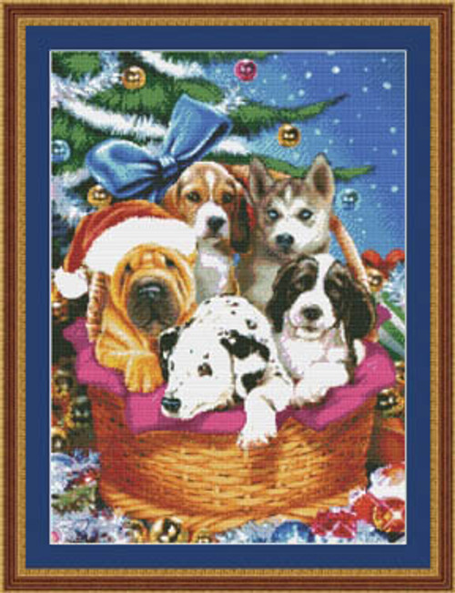 Christmas Puppies / Kustom Krafts