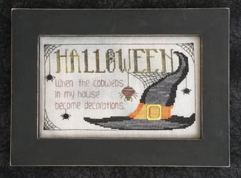 Halloween Cobwebs / Waxing Moon Designs