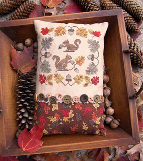 Gathering Acorns / Lila's Studio