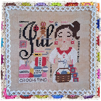 July - Happy Hobby Month / Fairy Wool In The Wood