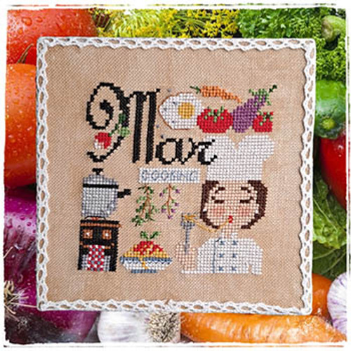 March - Happy Hobby Months / Fairy Wool In The Wood