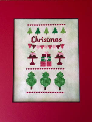 Plum Pudding Sampler / Pickle Barrel Designs