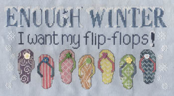 Enough Winter! / Waxing Moon Designs