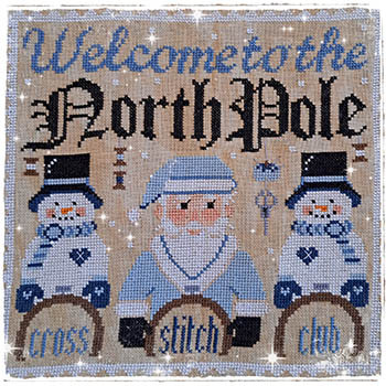 North Pole Cross Stitch Club / Fairy Wool In The Wood