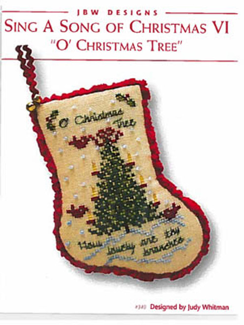 Sing A Song Of Christmas 6 O' Christmas Tree / JBW Designs
