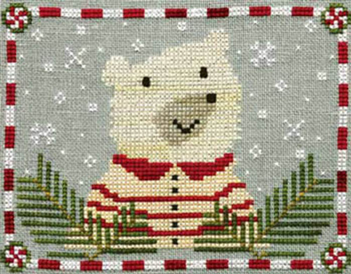 Peppermint Polar Bear / Artful Offerings