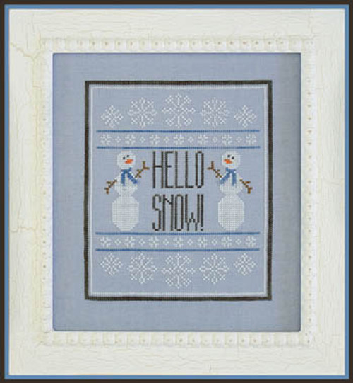 Hello Snow! / Country Cottage Needleworks
