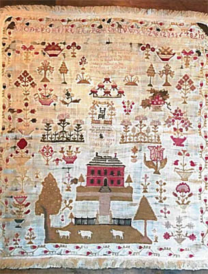 Mary Barres Sampler / Stacy Nash Primitives