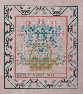 Margaret Gamble 1822 / Queenstown Sampler Designs