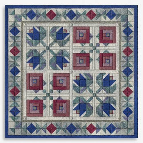 Floral Tiles / From Nancy's Needle