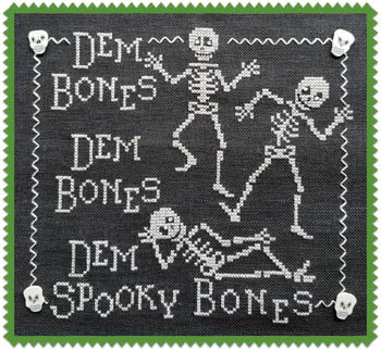 Dem Bones / Waxing Moon Designs