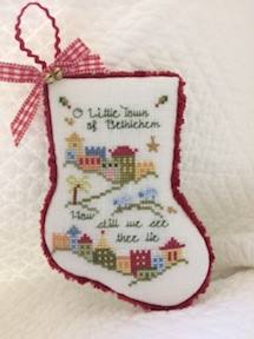 Sing A Song Of Christmas 7 O' Little Town Of Bethlehem / JBW Designs