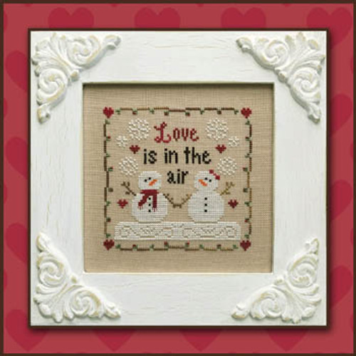 Love Is In The Air / Country Cottage Needleworks