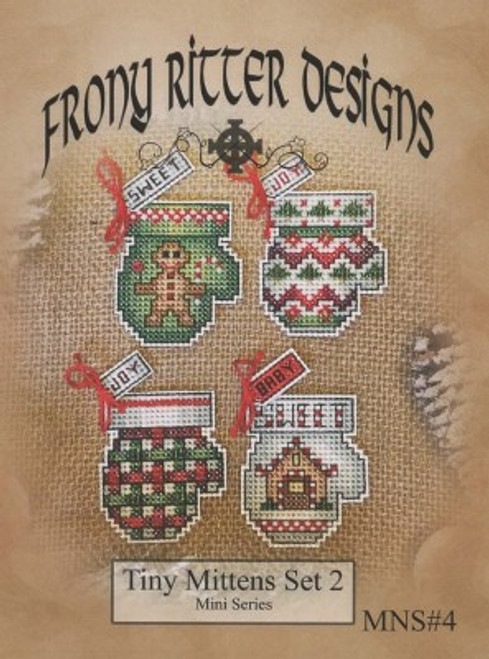 Tiny Mittens 2 / Frony Ritter Designs