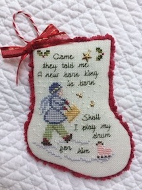 Sing A Song Of Christmas 11 Little Drummer Boy / JBW Designs