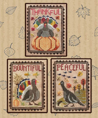 Turkey Trio / Waxing Moon Designs
