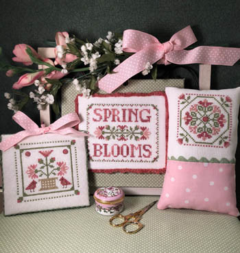 Spring Blooms / ScissorTail Designs